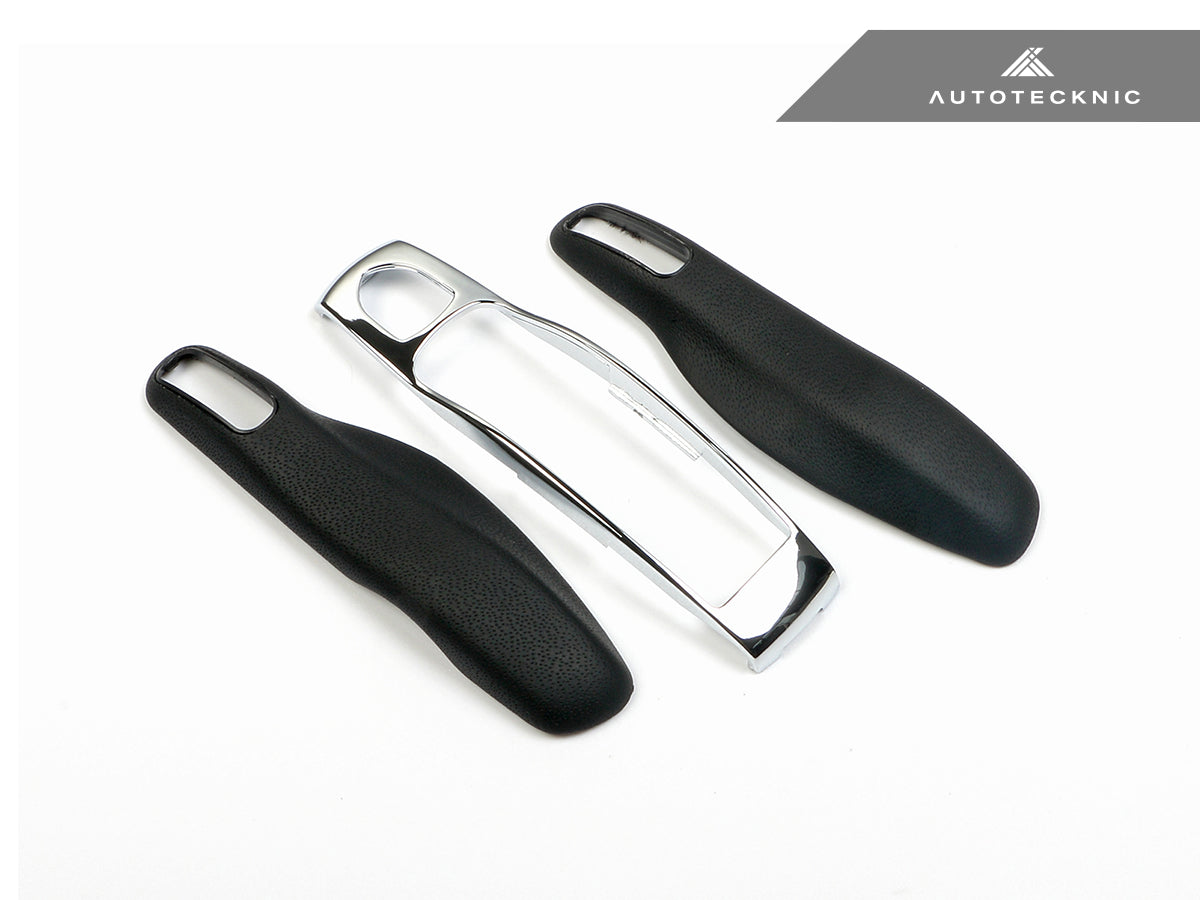 AutoTecknic Leather Key Remote Trim - Porsche - Graveyard Performance
