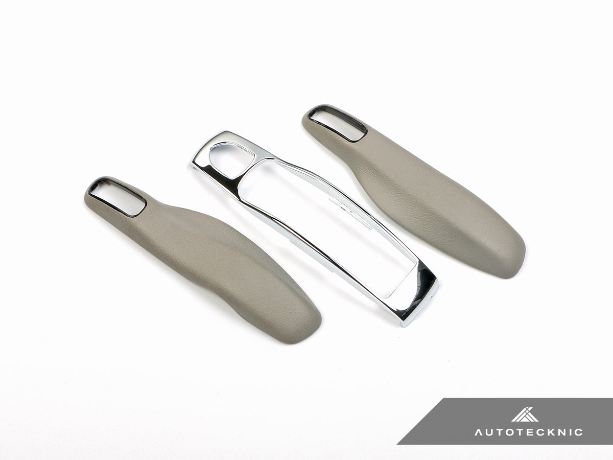 AutoTecknic Leather Key Remote Trim - Porsche - Graveyard Performance