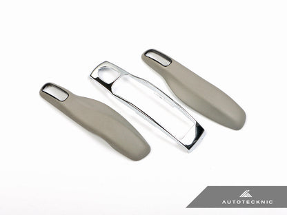 AutoTecknic Leather Key Remote Trim - Porsche - Graveyard Performance