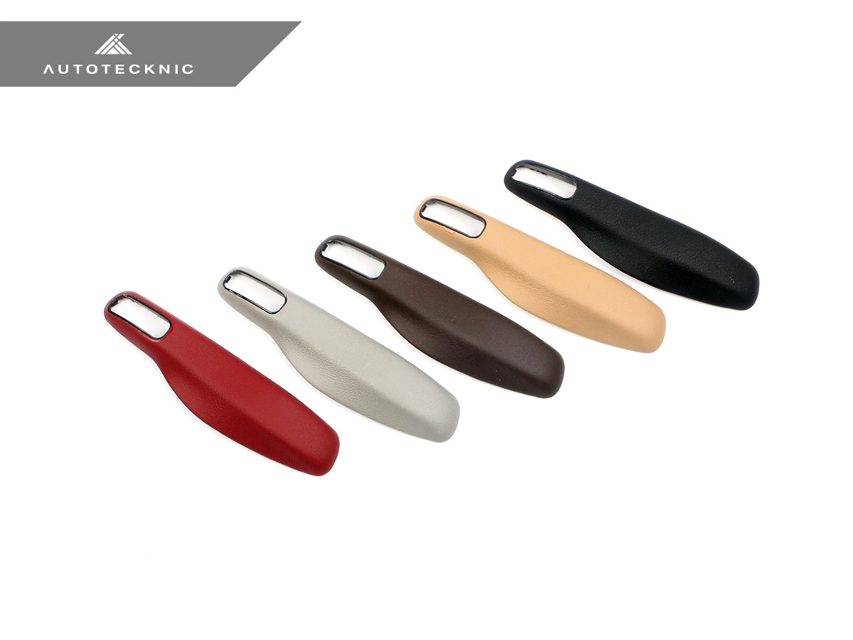 AutoTecknic Leather Key Remote Trim - Porsche - Graveyard Performance