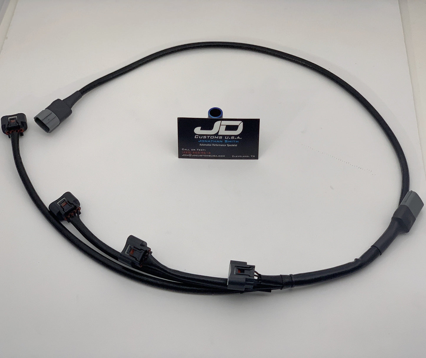 JDC "Hideaway" Coil on Plug Wire Harness (Evo 4-9) - Graveyard Performance