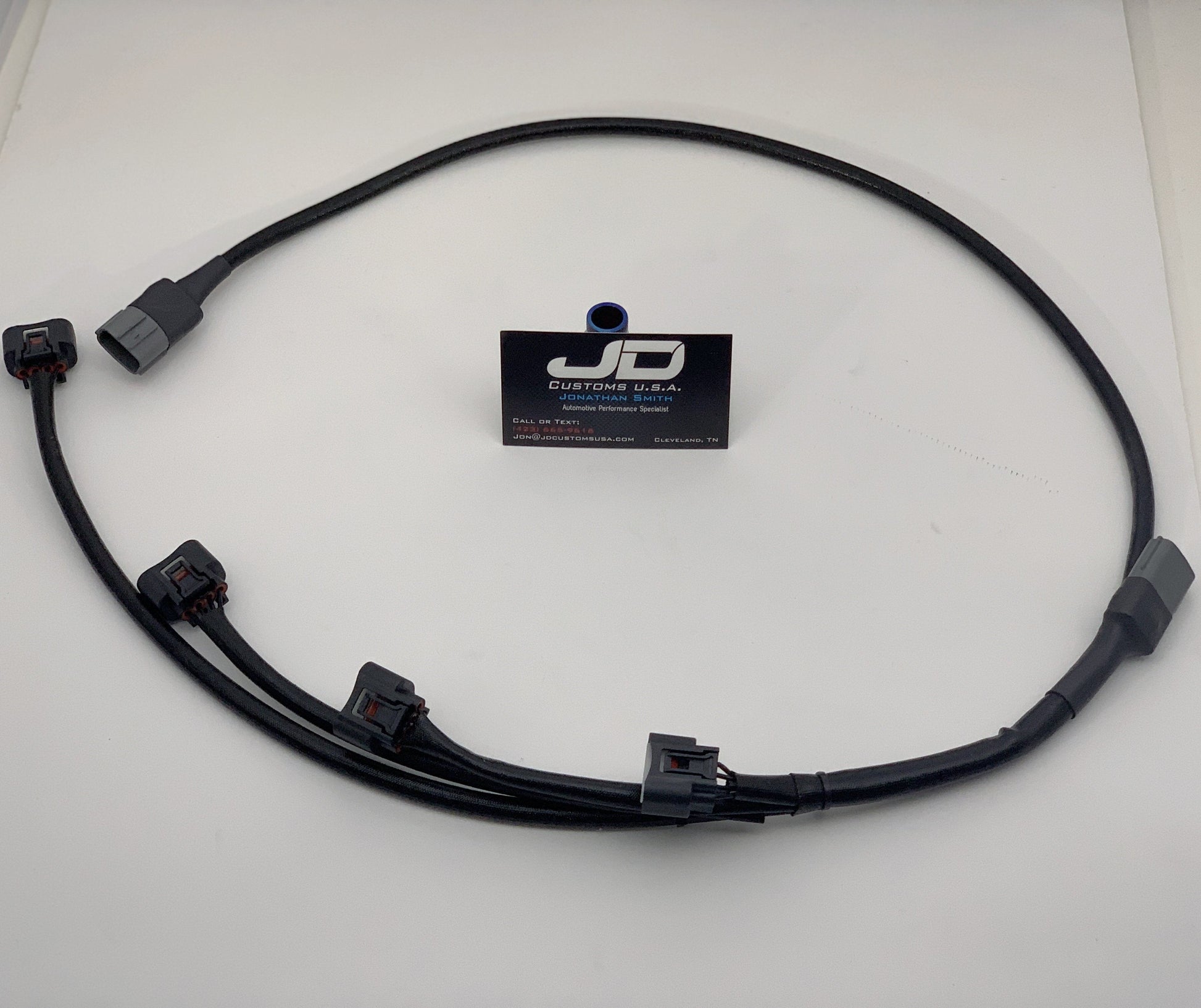 JDC "Hideaway" Coil on Plug Wire Harness (Evo 4-9) - Graveyard Performance