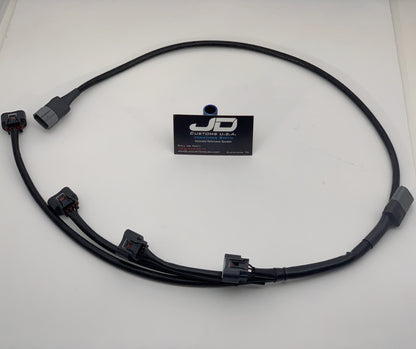 JDC "Hideaway" Coil on Plug Wire Harness (Evo 4-9) - Graveyard Performance