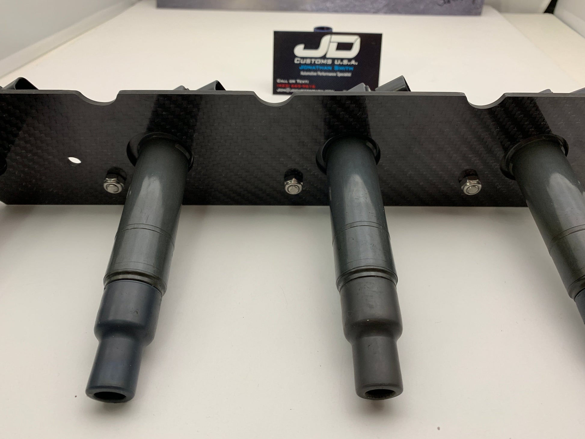 JDC "Hideaway" Coil on Plug Wire Harness (Evo 4-9) - Graveyard Performance