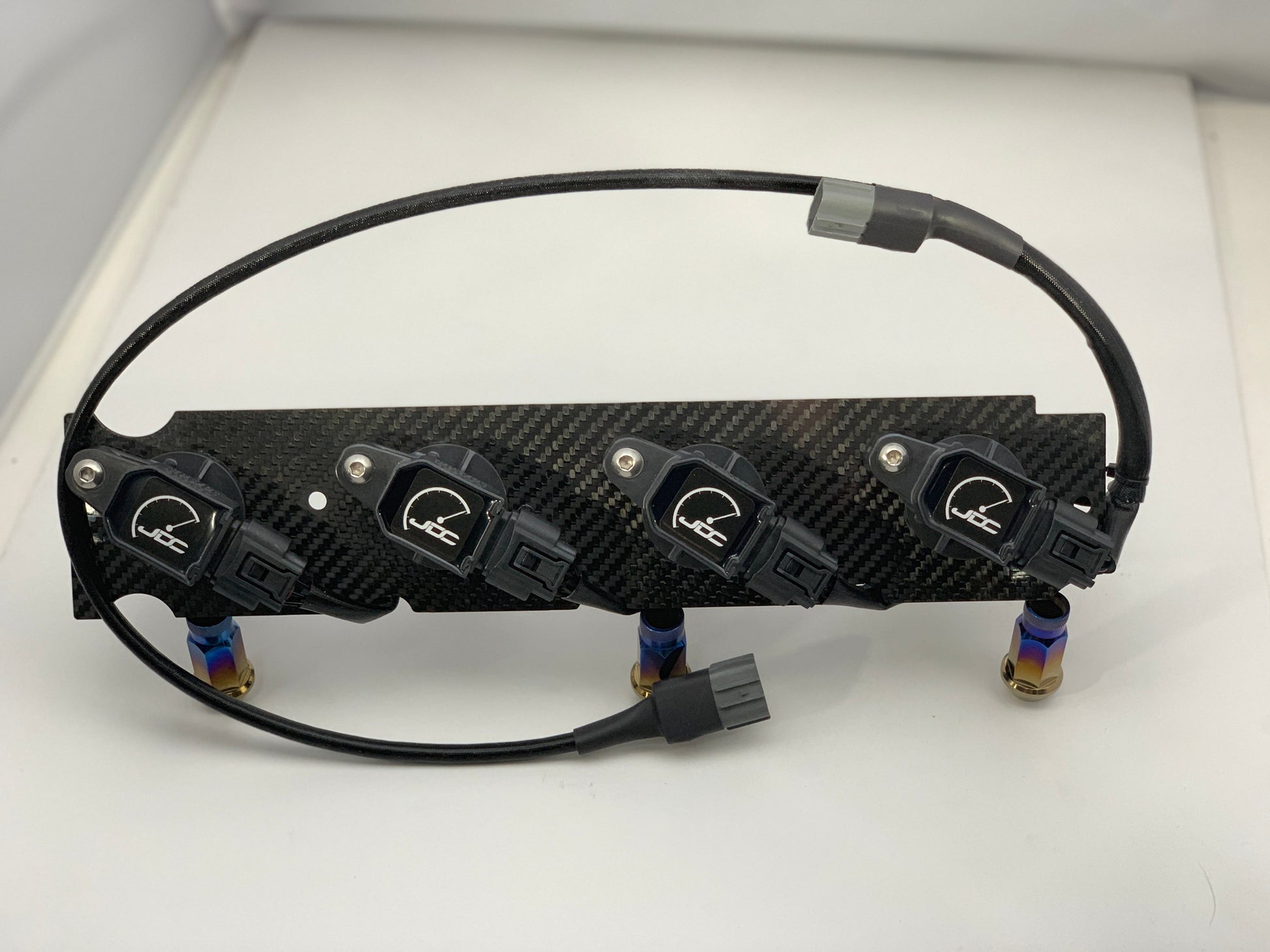 JDC "Hideaway" Coil on Plug Wire Harness (Evo 4-9) - Graveyard Performance
