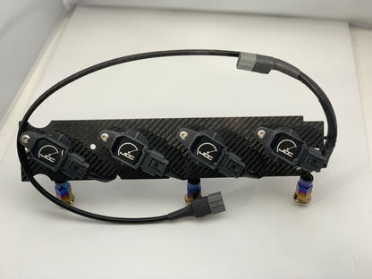 JDC "Hideaway" Coil on Plug Wire Harness (Evo 4-9) - Graveyard Performance
