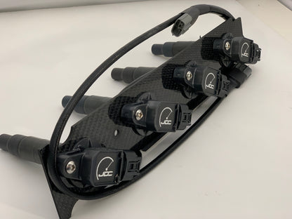 JDC "Hideaway" Coil on Plug Wire Harness (Evo 4-9) - Graveyard Performance