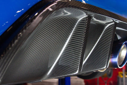 APR Performance Honda FL5 Civic Type R Carbon Fiber Rear Diffuser 2023 - Current