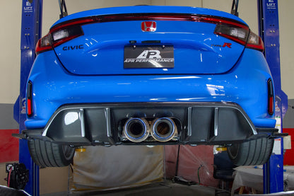 APR Performance Honda FL5 Civic Type R Carbon Fiber Rear Diffuser 2023 - Current