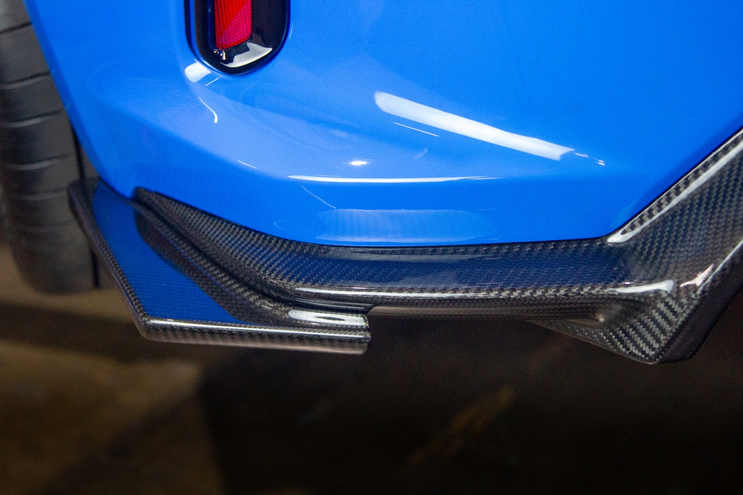 APR Performance Honda FL5 Civic Type R Carbon Fiber Rear Diffuser 2023 - Current