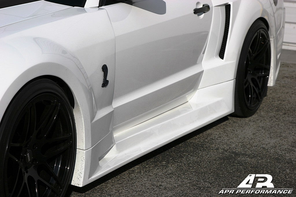 APR Performance Ford Mustang S197 GT500 / GT500KR Widebody Aerodynamic Kit 2007-2009