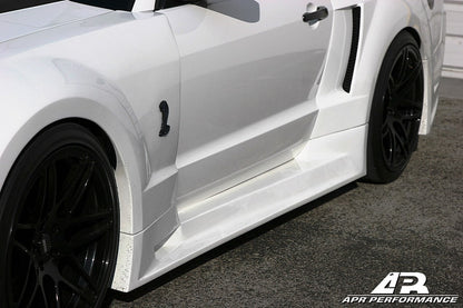 APR Performance Ford Mustang S197 GT500 / GT500KR Widebody Aerodynamic Kit 2007-2009