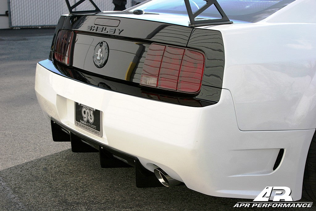 APR Performance Ford Mustang S197 GT500 / GT500KR Widebody Aerodynamic Kit 2007-2009
