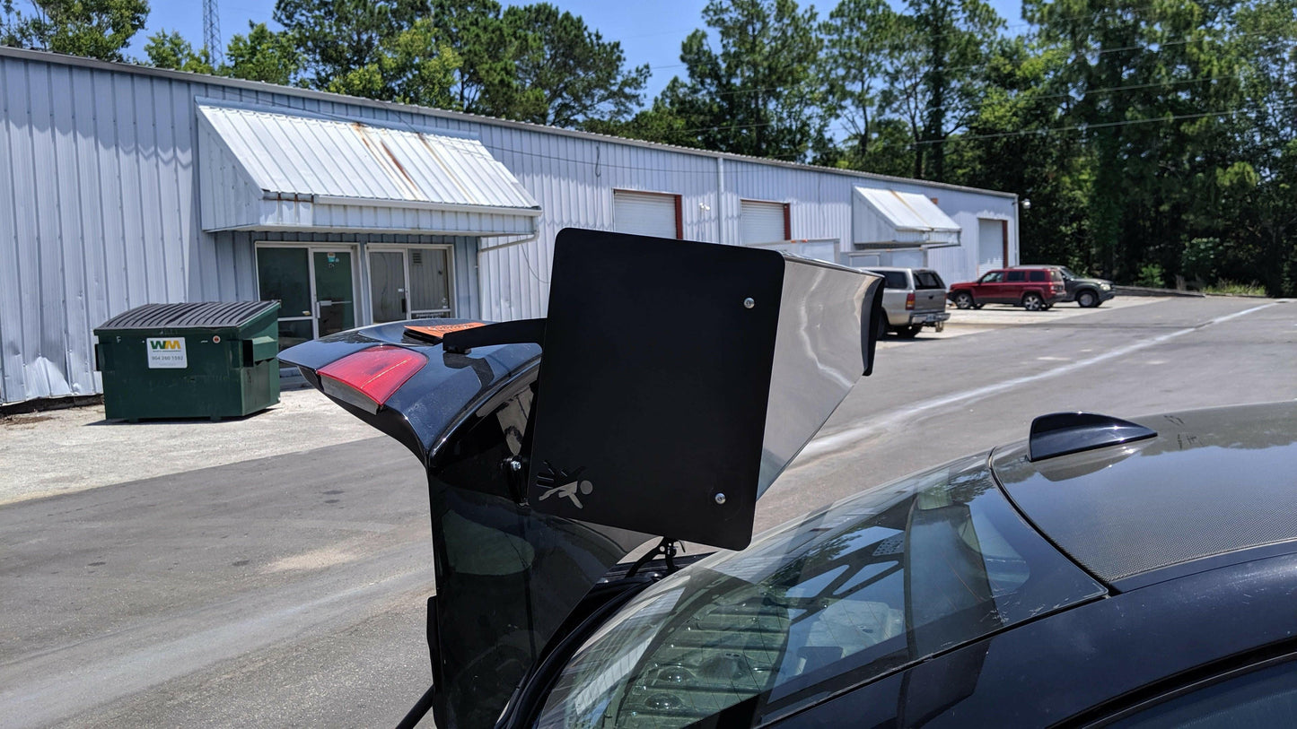 S2000 Big Wang Trunk Mount Kit '99-09 AP1/AP2 - Nine Lives Racing