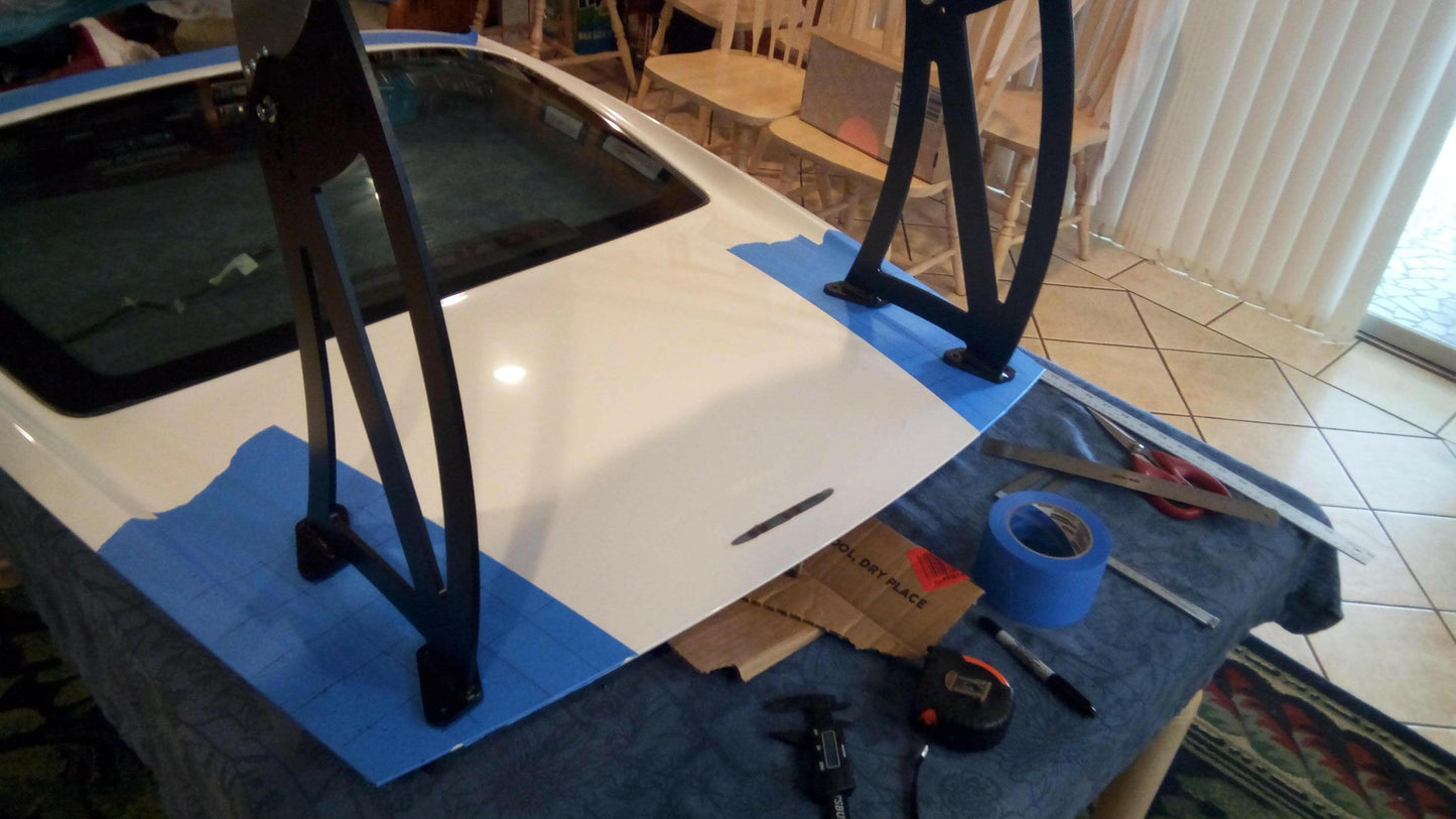 Porsche Cayman Big Wang Kit '05-12 987 - Nine Lives Racing