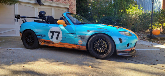 APR Performance Mazda Miata NC GTC200 Carbon Fiber Adjustable Wing