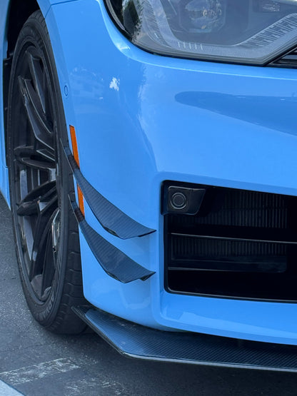 BMW G87 M2 Carbon Fiber Front Bumper Canards 2023-UP