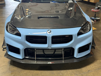 BMW G87 M2 Carbon Fiber Front Bumper Canards 2023-UP