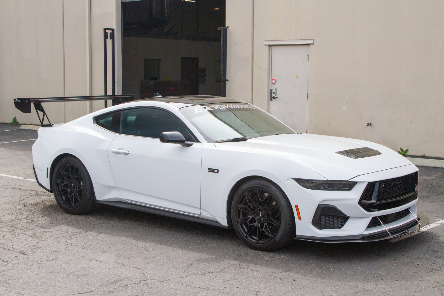 Garage Sale - Carbon Fiber GT-250 Adjustable Wing Ford Mustang S650