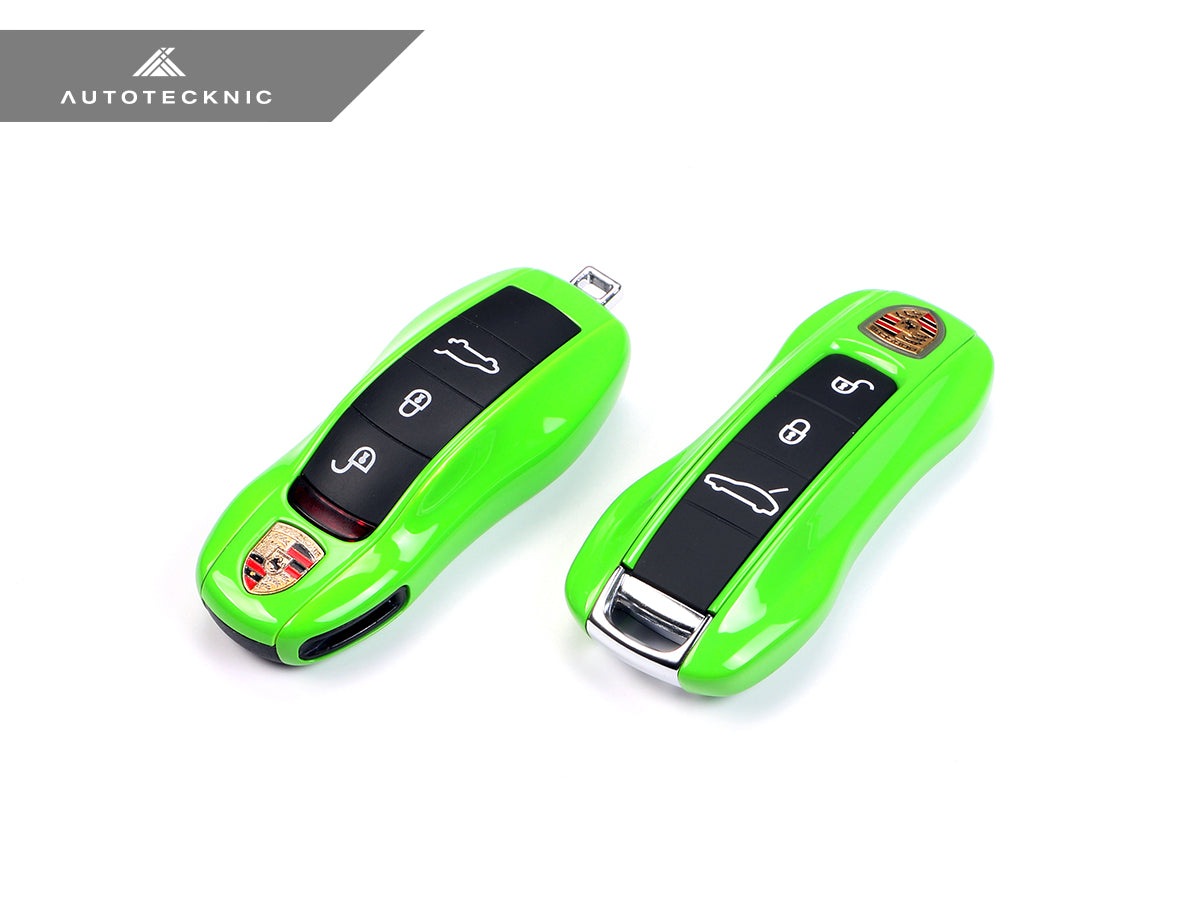AutoTecknic Painted Key Remote Trim - Porsche (G1) - Graveyard Performance