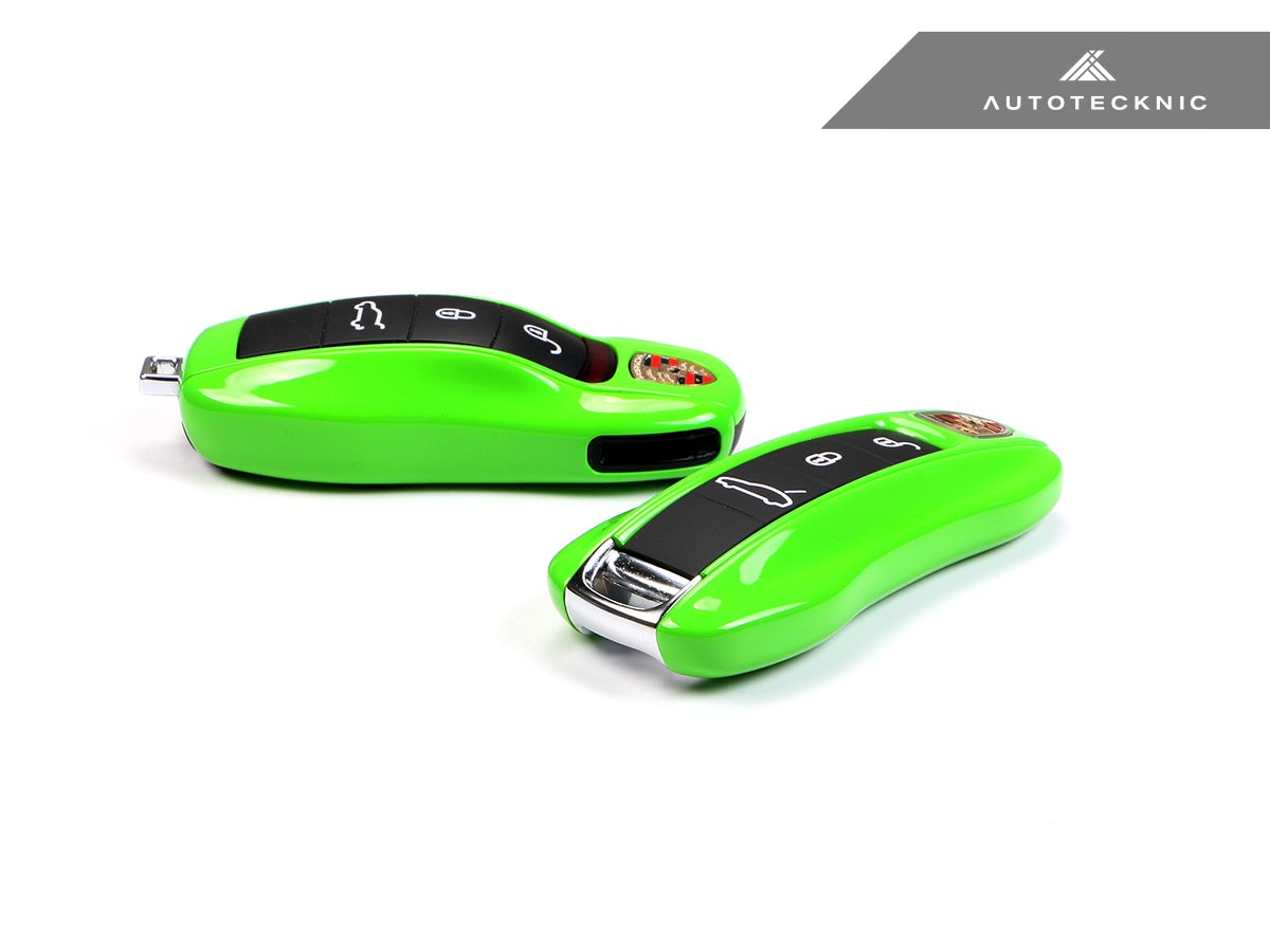AutoTecknic Painted Key Remote Trim - Porsche (G2) - Graveyard Performance