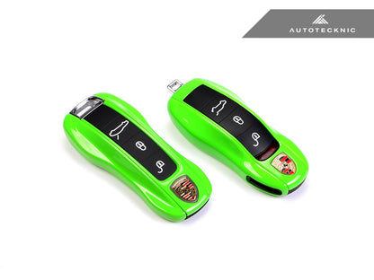 AutoTecknic Painted Key Remote Trim - Porsche (G2) - Graveyard Performance