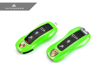 AutoTecknic Painted Key Remote Trim - Porsche (G1) - Graveyard Performance