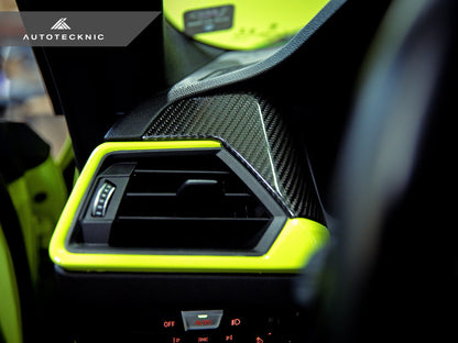 AutoTecknic Dry Carbon Air Vent Trim - G87 M2 | G80 M3 | G82/ G83 M4 - Graveyard Performance