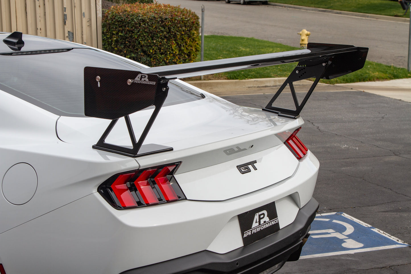 Garage Sale - Carbon Fiber GT-250 Adjustable Wing Ford Mustang S650