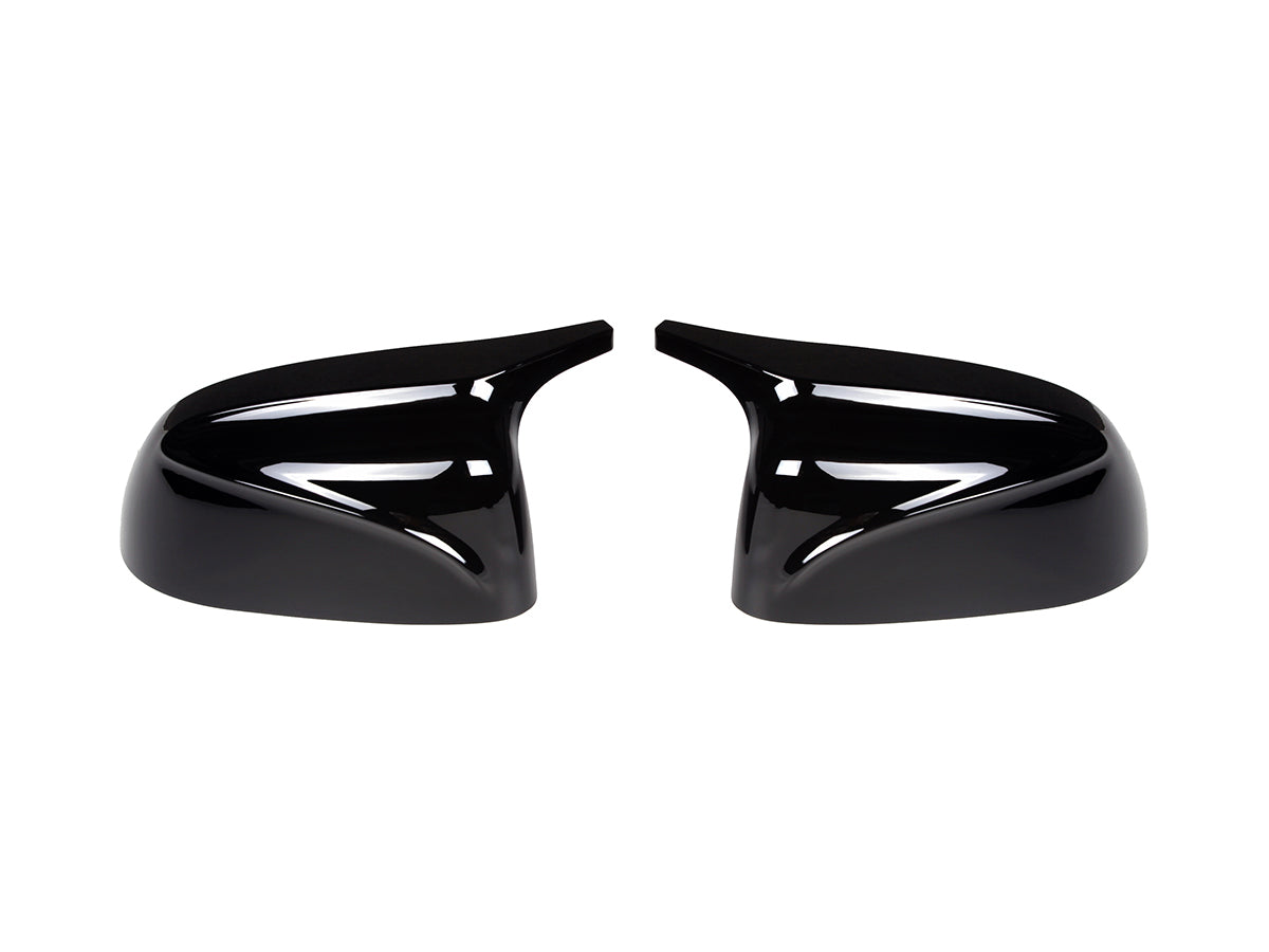 AutoTecknic M-Inspired Painted Mirror Covers - G01 X3 | G02 X4 | G05 X5 | G06 X6 | G07 X7 - Graveyard Performance