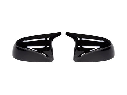 AutoTecknic M-Inspired Painted Mirror Covers - G01 X3 | G02 X4 | G05 X5 | G06 X6 | G07 X7 - Graveyard Performance