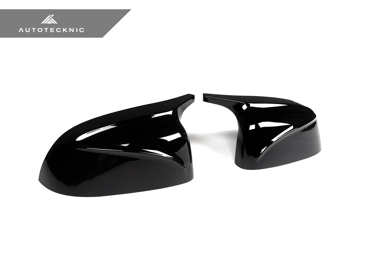 AutoTecknic M-Inspired Painted Mirror Covers - G01 X3 | G02 X4 | G05 X5 | G06 X6 | G07 X7 - Graveyard Performance
