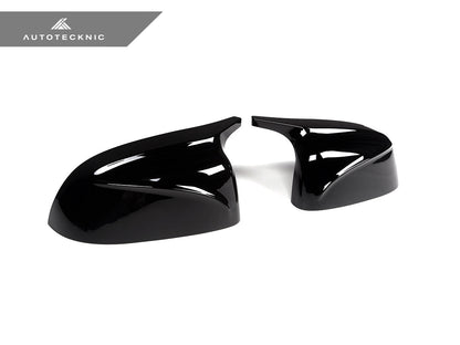 AutoTecknic M-Inspired Painted Mirror Covers - G01 X3 | G02 X4 | G05 X5 | G06 X6 | G07 X7 - Graveyard Performance