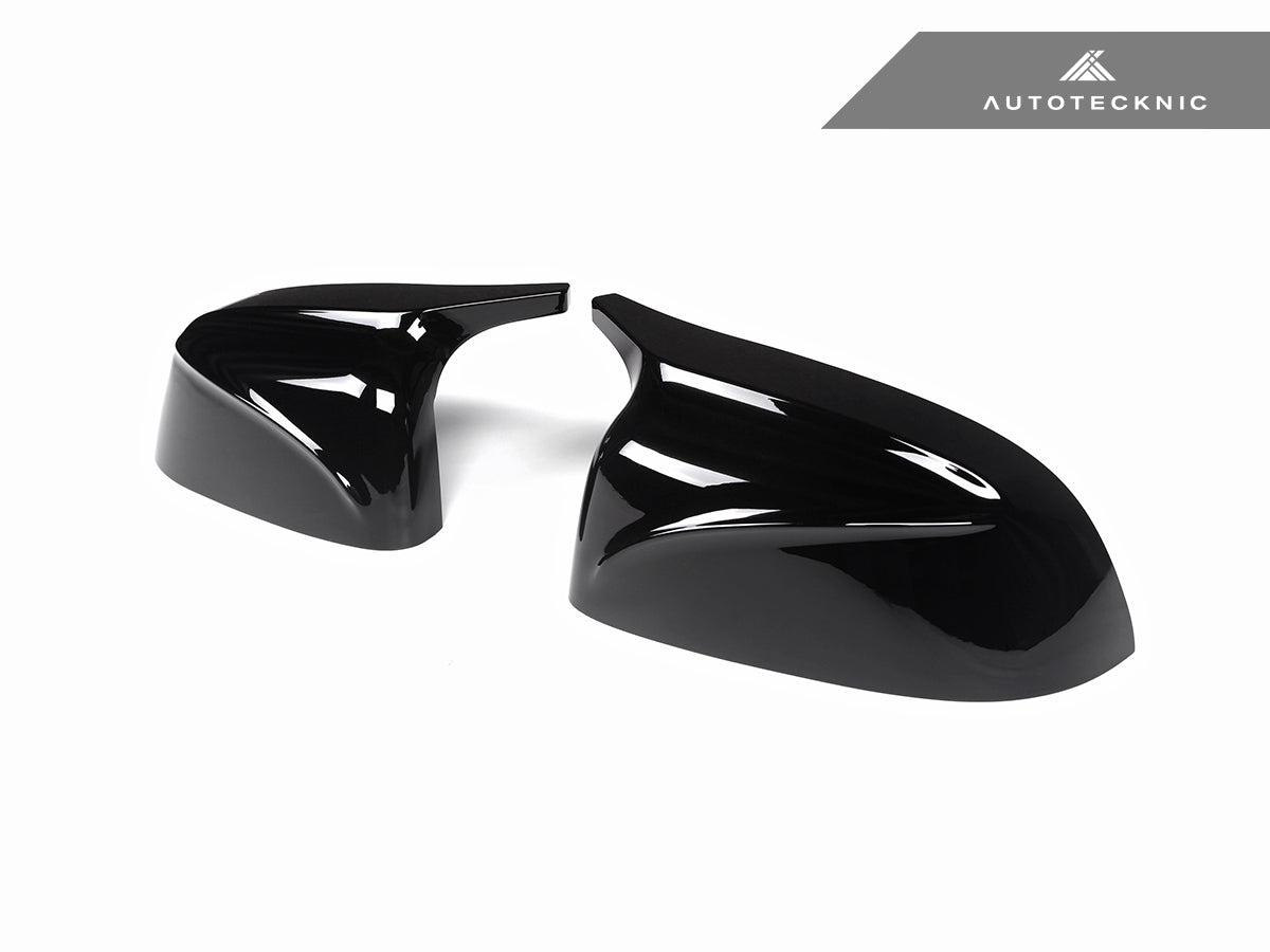 AutoTecknic M-Inspired Painted Mirror Covers - G01 X3 | G02 X4 | G05 X5 | G06 X6 | G07 X7 - Graveyard Performance