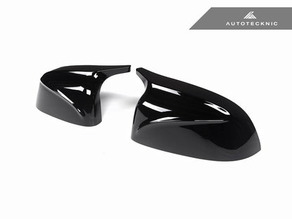 AutoTecknic M-Inspired Painted Mirror Covers - G01 X3 | G02 X4 | G05 X5 | G06 X6 | G07 X7 - Graveyard Performance