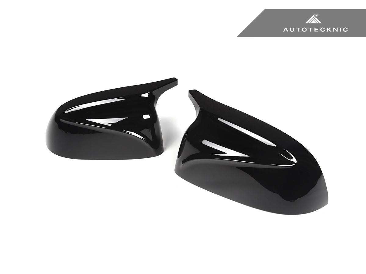 AutoTecknic M-Inspired Painted Mirror Covers - G01 X3 | G02 X4 | G05 X5 | G06 X6 | G07 X7 - Graveyard Performance