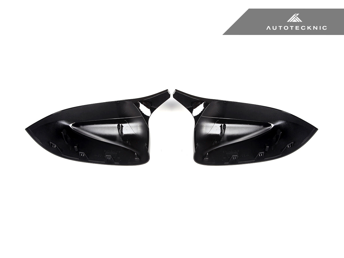 AutoTecknic M-Inspired Painted Mirror Covers - G01 X3 | G02 X4 | G05 X5 | G06 X6 | G07 X7 - Graveyard Performance