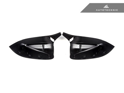 AutoTecknic M-Inspired Painted Mirror Covers - G01 X3 | G02 X4 | G05 X5 | G06 X6 | G07 X7 - Graveyard Performance