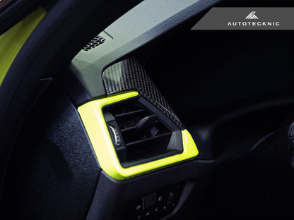 AutoTecknic Dry Carbon Air Vent Trim - G87 M2 | G80 M3 | G82/ G83 M4 - Graveyard Performance