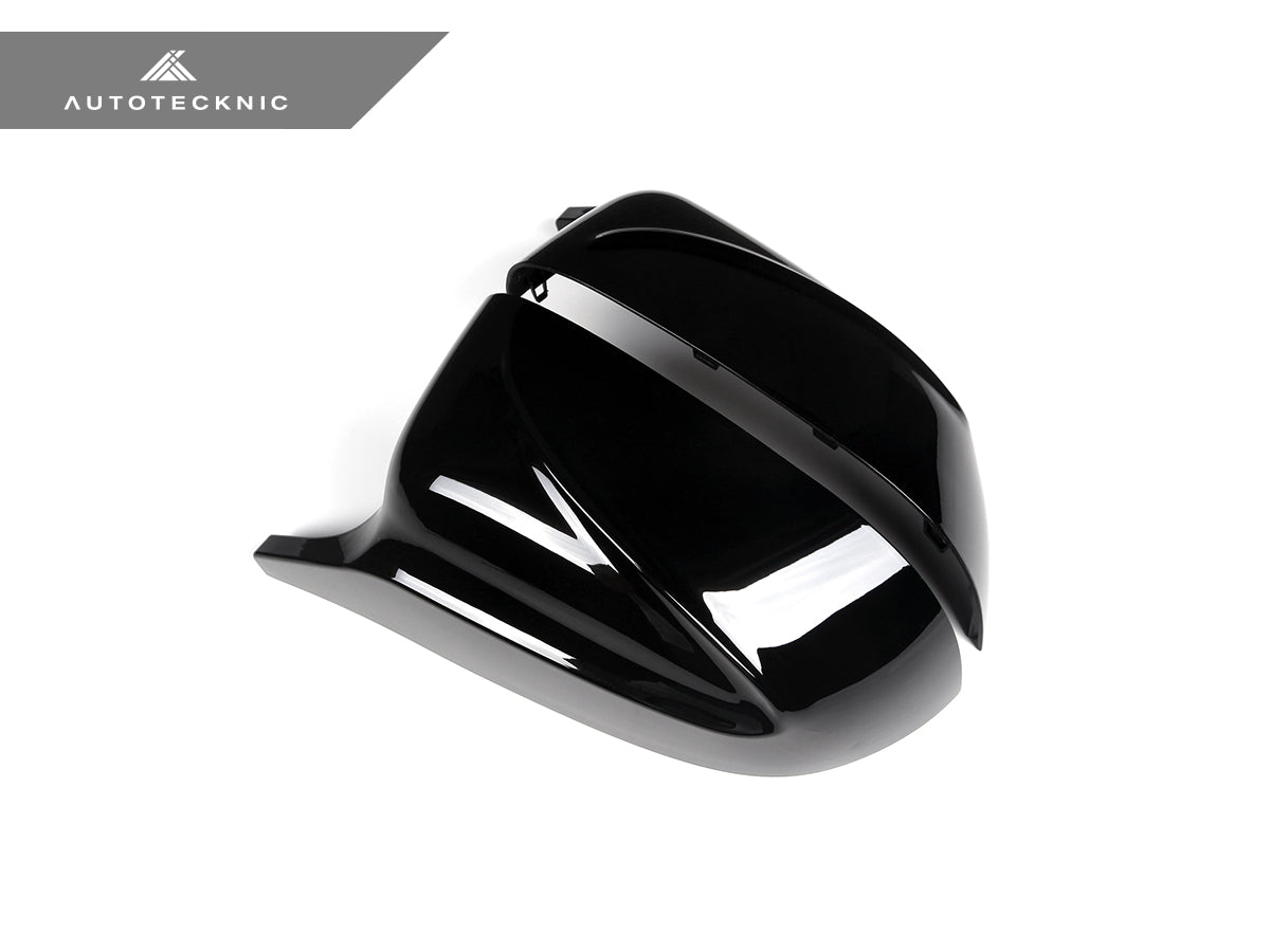 AutoTecknic M-Inspired Painted Mirror Covers - G01 X3 | G02 X4 | G05 X5 | G06 X6 | G07 X7 - Graveyard Performance