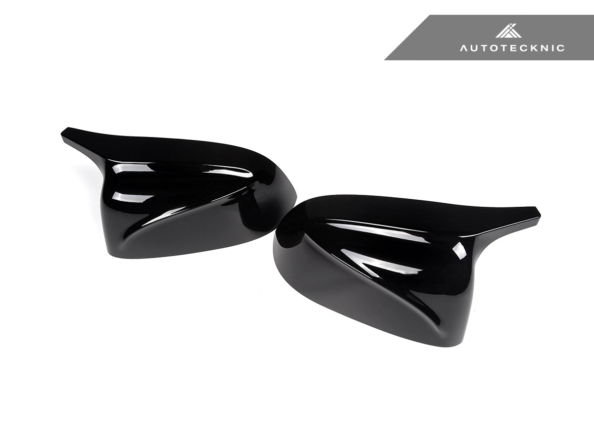AutoTecknic M-Inspired Painted Mirror Covers - G01 X3 | G02 X4 | G05 X5 | G06 X6 | G07 X7 - Graveyard Performance