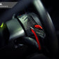 AutoTecknic Replacement Carbon Steering Wheel Top Cover - G80 M3 | G82/ G83 M4