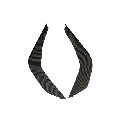 APR Performance Ford Mustang GT S650 Carbon Fiber Front Bumper Canards 2024 - Current (does not fit Dark Horse bumper)
