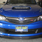 Subaru Impreza STI Hatchback Carbon Fiber Front Airdam 2008-2010