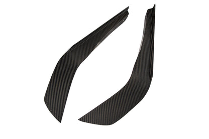 APR Performance Ford Mustang GT S650 Carbon Fiber Front Bumper Canards 2024 - Current (does not fit Dark Horse bumper)