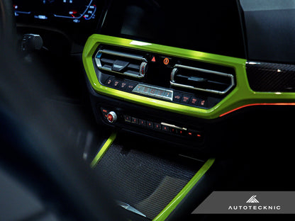 AutoTecknic Bright Red Audio Volume Button - G42 2-Series Coupe - Graveyard Performance