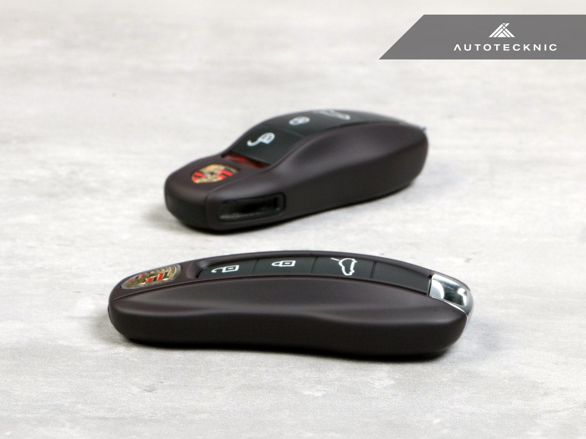 AutoTecknic Painted Key Remote Trim - Porsche (G2) - Graveyard Performance