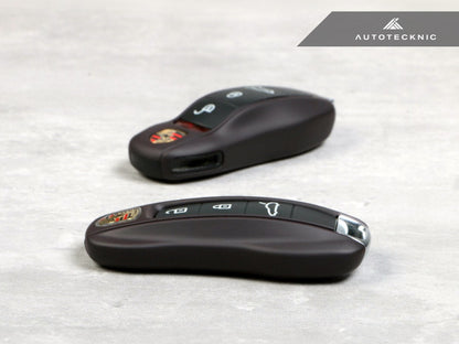 AutoTecknic Painted Key Remote Trim - Porsche (G2) - Graveyard Performance