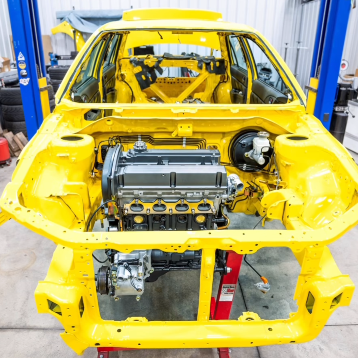 JDC Titanium V1 Oil Cap (Evo 1-9/DSM) - Graveyard Performance