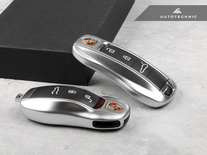 AutoTecknic Painted Key Remote Trim - Porsche (G2) - Graveyard Performance